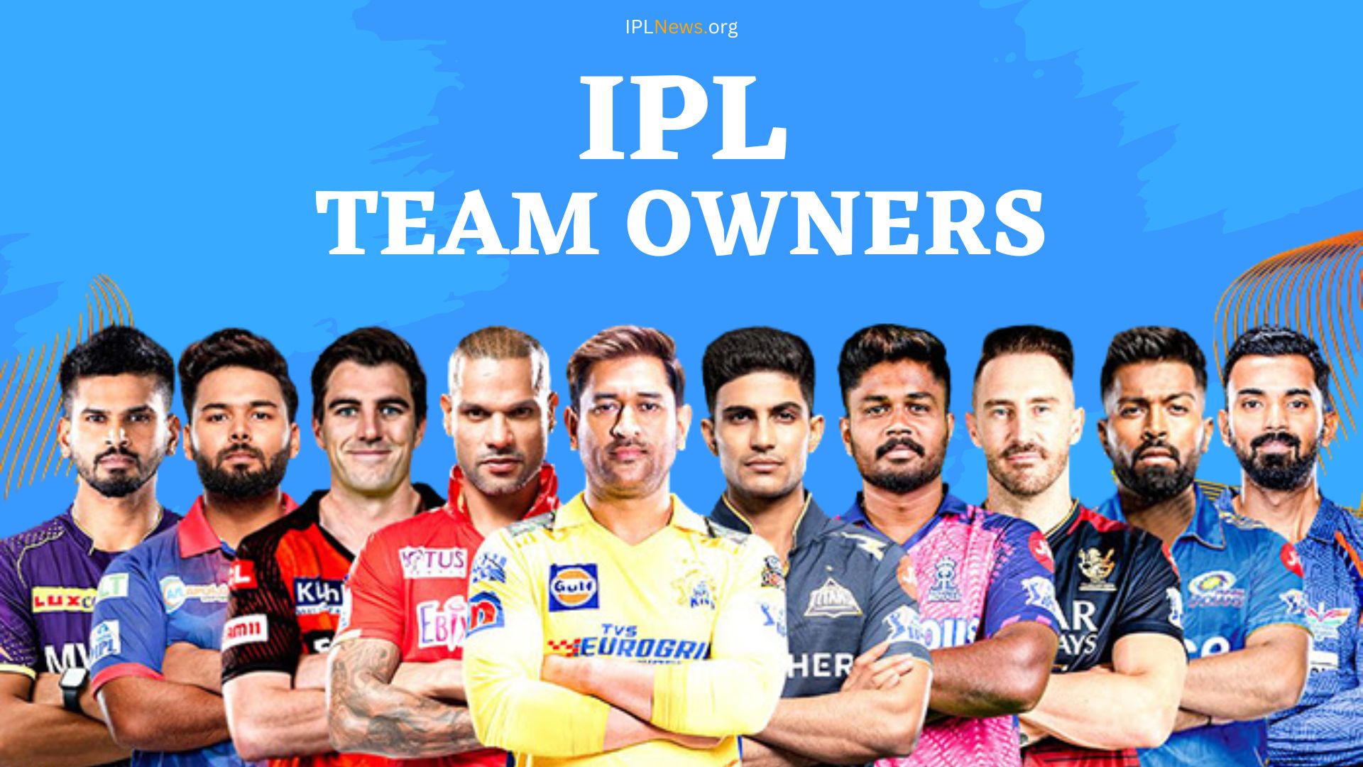 IPL Team Owners